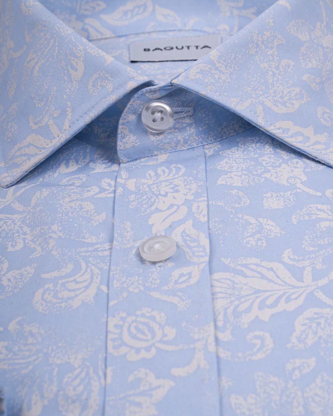 shop BAGUTTA  Camicia: Bagutta camicia "Berlino" in lino.
Vestibilità regolare.
Collo alla francese.
Composizione: 100 % lino.
Made in Tunisia.. BERLINO T9S4-04 number 9856540